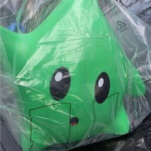 AMC Green Super Mario Galaxy LED Luma Popcorn Bucket “NEW”